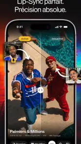 Clips musicaux par IA : Yuna screenshot