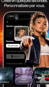 Clips musicaux par IA : Yuna screenshot