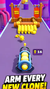 Clone Run screenshot