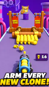 Clone Run screenshot