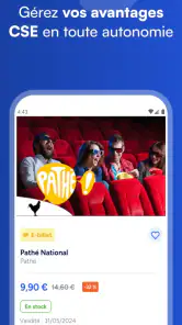 Club Employés screenshot
