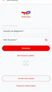 Club TotalEnergies Maroc screenshot
