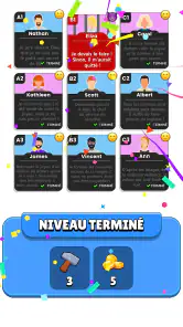 Clue Master : Casse-tête Logiq screenshot
