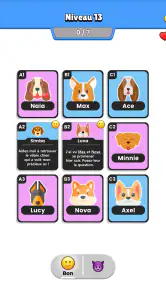 Clue Master : Casse-tête Logiq screenshot