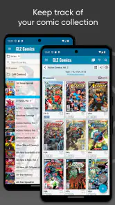 CLZ Comics - base de données screenshot