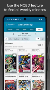 CLZ Comics - base de données screenshot