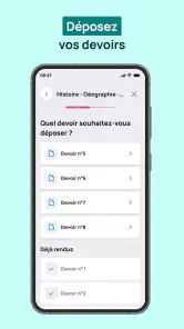 Cned screenshot