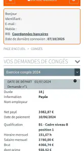 CNETP Salarié screenshot