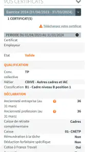CNETP Salarié screenshot
