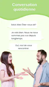 Coach linguistique: apprenez screenshot