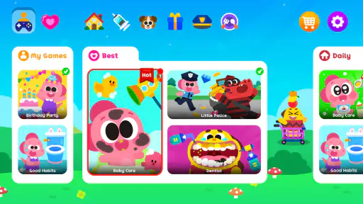 Cocobi Play One screenshot