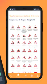 Code de la route 2024 screenshot