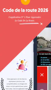 Code de la route 2026 screenshot