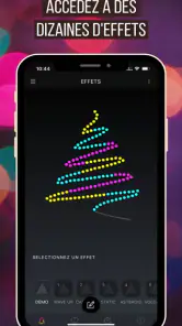 CODE LUMIERES screenshot