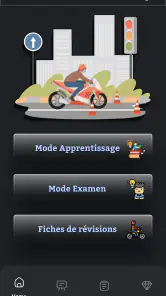 Code Moto ETM - Permis A A1 A2 screenshot