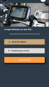 Code Moto ETM - Permis A A1 A2 screenshot