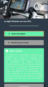Code Moto ETM - Permis A A1 A2 screenshot