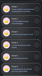 Code Moto ETM - Permis A A1 A2 screenshot