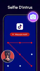 Coffre-fort sécurisé screenshot
