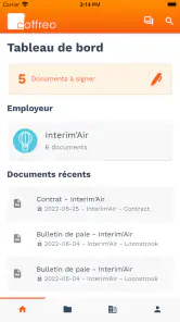 Coffreo screenshot