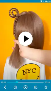 Coiffures pour cheveux courts screenshot