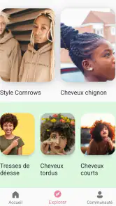 Coiffures : Tresses Africaines screenshot