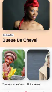 Coiffures : Tresses Africaines screenshot