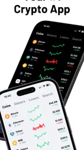 Coin Portfolio: Crypto Tracker screenshot
