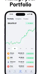 Coin Portfolio: Crypto Tracker screenshot