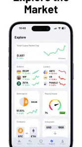 Coin Portfolio: Crypto Tracker screenshot
