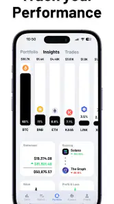 Coin Portfolio: Crypto Tracker screenshot