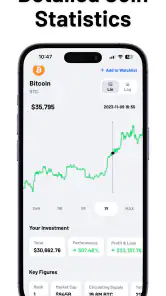 Coin Portfolio: Crypto Tracker screenshot