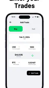 Coin Portfolio: Crypto Tracker screenshot