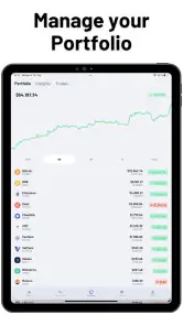 Coin Portfolio: Crypto Tracker screenshot
