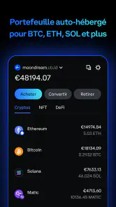 Coinbase Wallet: NFT et crypto screenshot