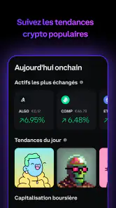 Coinbase Wallet: NFT et crypto screenshot