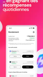 Coinhouse - Crypto & Bitcoin screenshot