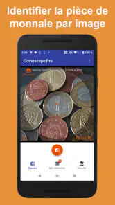 Coinoscope Identifier la pièce screenshot