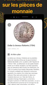 CoinSnap - Guide des valeurs screenshot
