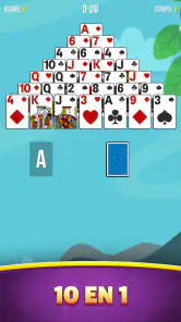 Collection Solitaire screenshot