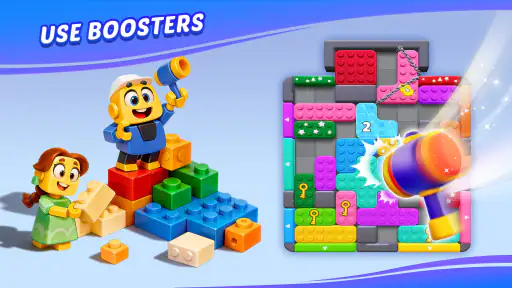 Color Block: Jam Puzzle 3D screenshot