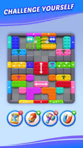 Color Block: Jam Puzzle 3D screenshot