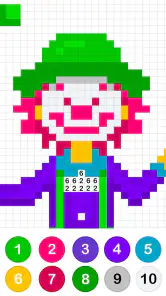 Color by Number: No.Draw screenshot