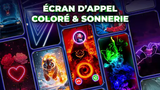 Color Call Screen & Ringtone screenshot