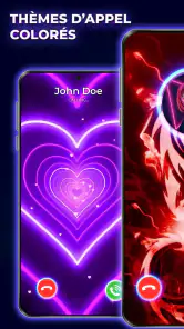 Color Call Screen & Ringtone screenshot