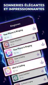 Color Call Screen & Ringtone screenshot