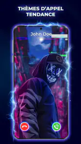 Color Call Screen & Ringtone screenshot