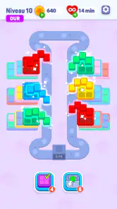 Color Cube Match : Jeu de tri screenshot