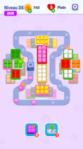 Color Cube Match : Jeu de tri screenshot