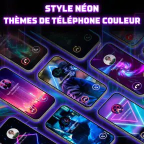 Color Phone Call Screen Theme screenshot